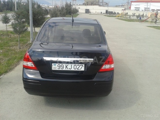 Nissan Tiida 2008, 81,000 km - 1.8 l - Sumqayıt