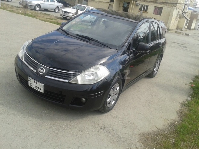 Nissan Tiida 2008, 81,000 km - 1.8 l - Sumqayıt