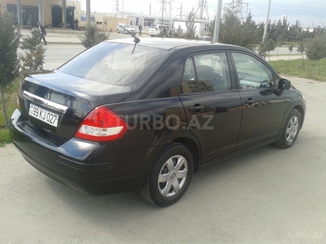 Nissan Tiida 2008, 81,000 km - 1.8 l - Sumqayıt