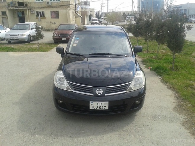 Nissan Tiida 2008, 81,000 km - 1.8 l - Sumqayıt