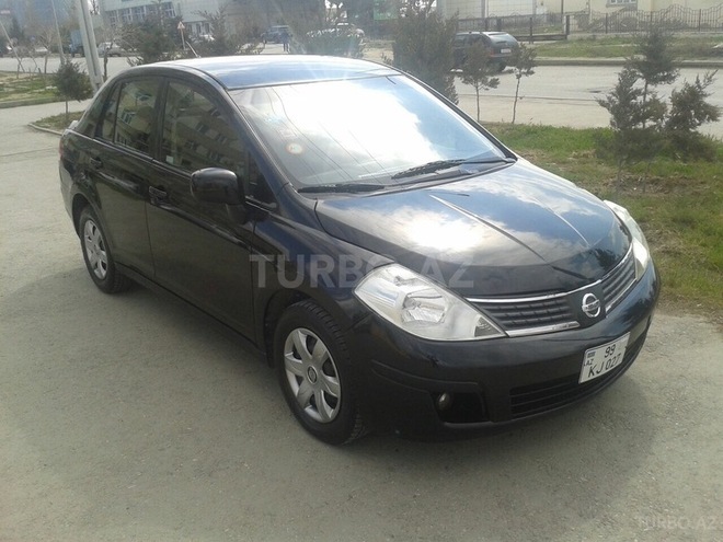 Nissan Tiida 2008, 81,000 km - 1.8 l - Sumqayıt