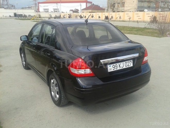 Nissan Tiida 2008, 81,000 km - 1.8 l - Sumqayıt