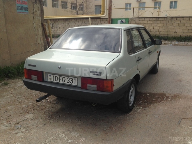 LADA (VAZ) 21099 2002, 300,000 km - 1.5 л - Bakı