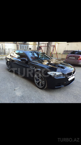 BMW M5 2012, 79,000 km - 4.4 l - Bakı