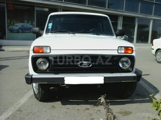 LADA (VAZ) Niva 2011, 110,000 km - 1.7 l - Bakı