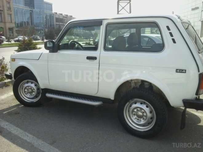 LADA (VAZ) Niva 2011, 110,000 km - 1.7 l - Bakı