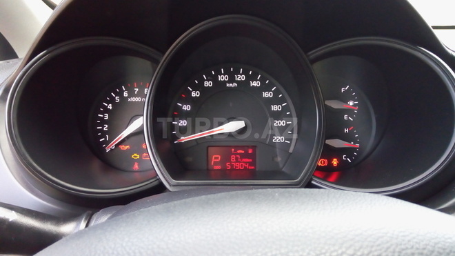 Kia Rio 2013, 58,000 km - 1.4 l - Bakı