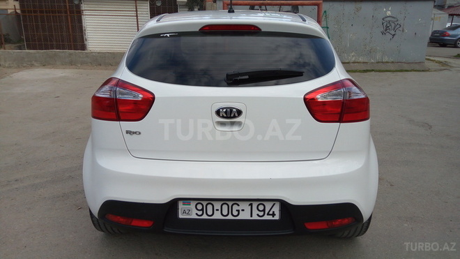 Kia Rio 2013, 58,000 km - 1.4 l - Bakı