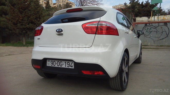 Kia Rio 2013, 58,000 km - 1.4 l - Bakı