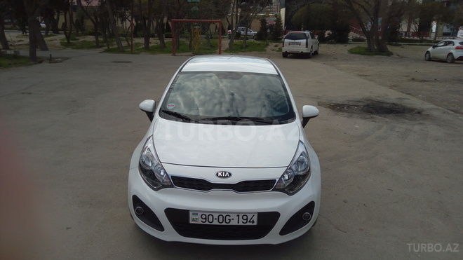 Kia Rio 2013, 58,000 km - 1.4 l - Bakı
