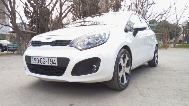 Kia Rio 2013, 58,000 km - 1.4 l - Bakı