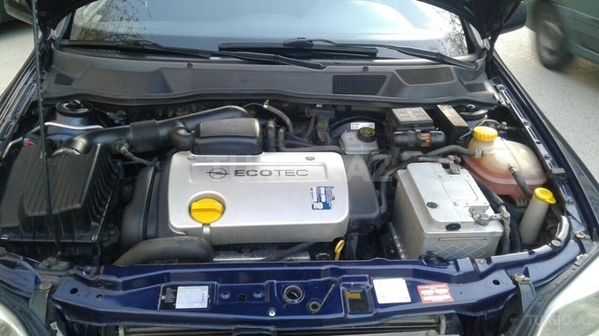 Opel Astra 1999, 156,000 km - 1.6 l - Mingəçevir