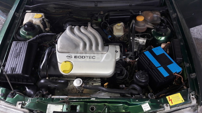 Opel Astra 1995, 325,552 km - 1.6 l - Şəki