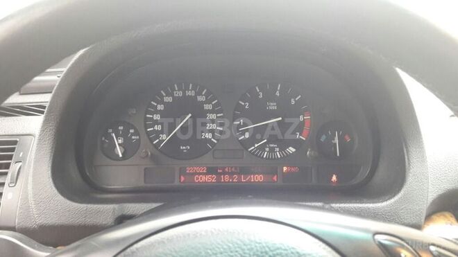 BMW X5 2001, 227,022 km - 4.4 l - Bakı