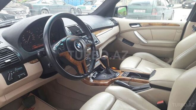 BMW X5 2001, 227,022 km - 4.4 l - Bakı