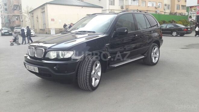 BMW X5 2001, 227,022 km - 4.4 l - Bakı