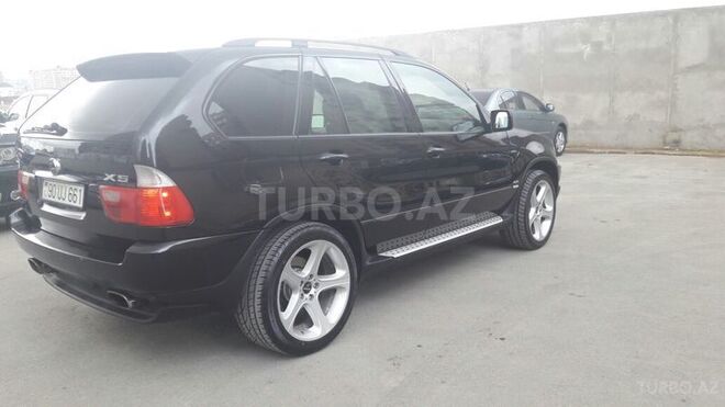 BMW X5 2001, 227,022 km - 4.4 l - Bakı