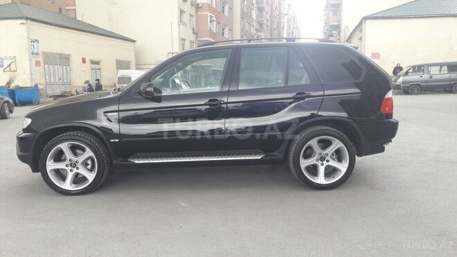 BMW X5 2001, 227,022 km - 4.4 l - Bakı