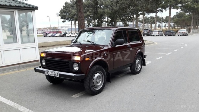 LADA (VAZ) Niva 2014, 89,000 km - 1.7 l - Sumqayıt