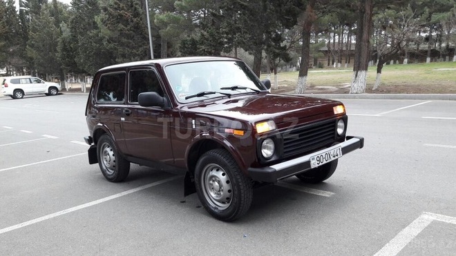 LADA (VAZ) Niva 2014, 89,000 km - 1.7 l - Sumqayıt