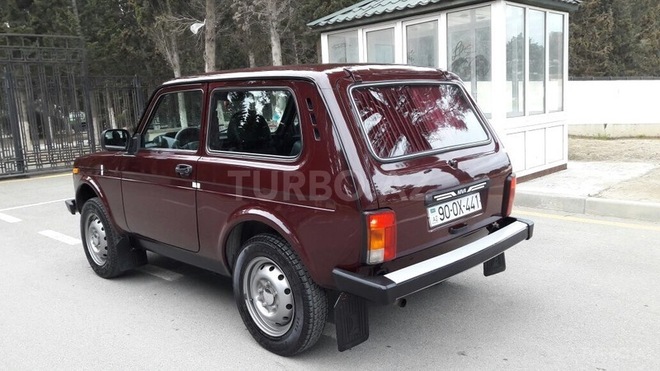 LADA (VAZ) Niva 2014, 89,000 km - 1.7 l - Sumqayıt