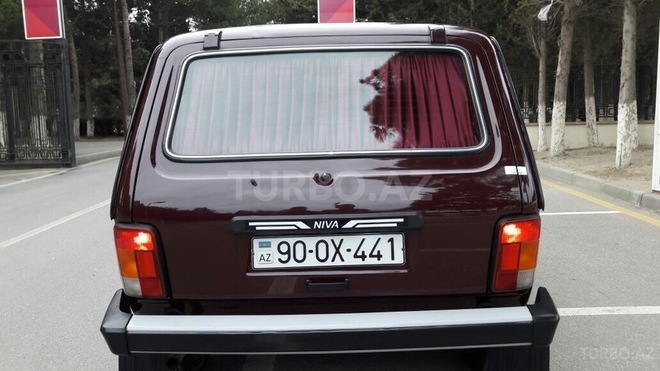 LADA (VAZ) Niva 2014, 89,000 km - 1.7 l - Sumqayıt