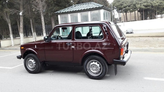 LADA (VAZ) Niva 2014, 89,000 km - 1.7 l - Sumqayıt