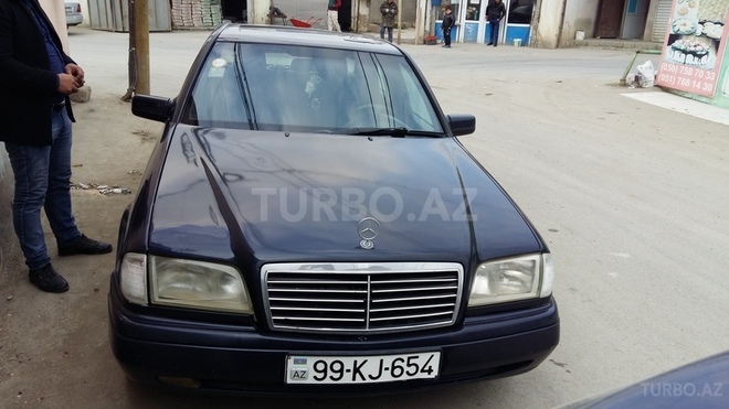 Mercedes C 180 1994, 440,000 km - 1.8 l - Bakı
