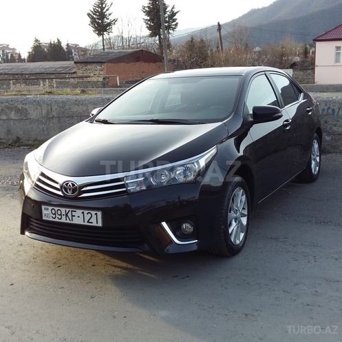 Toyota Corolla 2013, 37,000 km - 1.6 л - Zaqatala