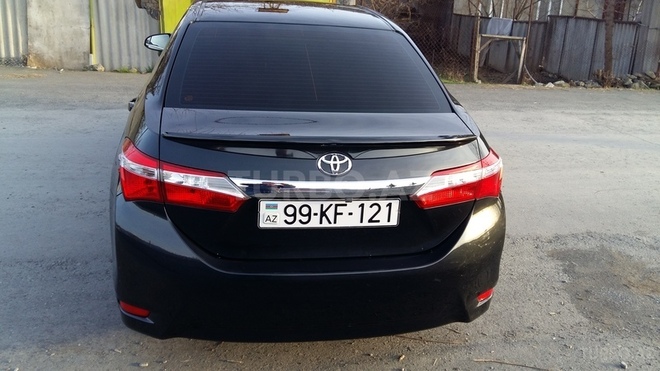 Toyota Corolla 2013, 37,000 km - 1.6 л - Zaqatala