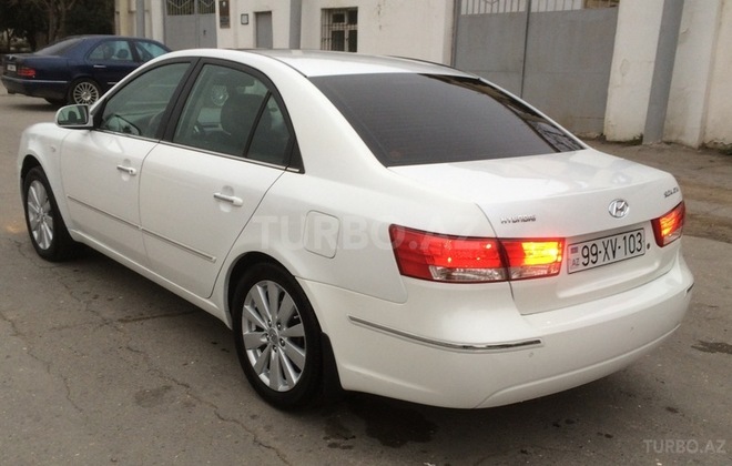 Hyundai Sonata 2009, 135,600 km - 2.4 l - Bakı