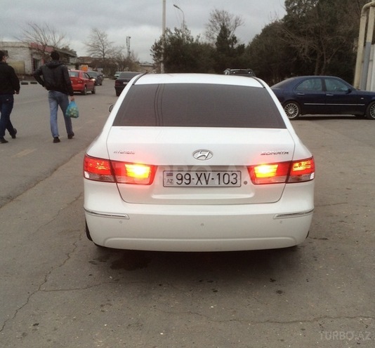 Hyundai Sonata 2009, 135,600 km - 2.4 l - Bakı
