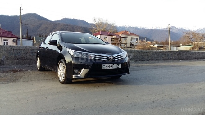 Toyota Corolla 2013, 37,000 km - 1.6 л - Zaqatala
