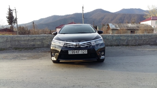 Toyota Corolla 2013, 37,000 km - 1.6 л - Zaqatala