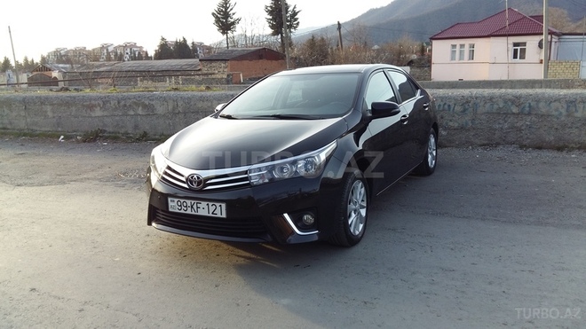 Toyota Corolla 2013, 37,000 km - 1.6 л - Zaqatala