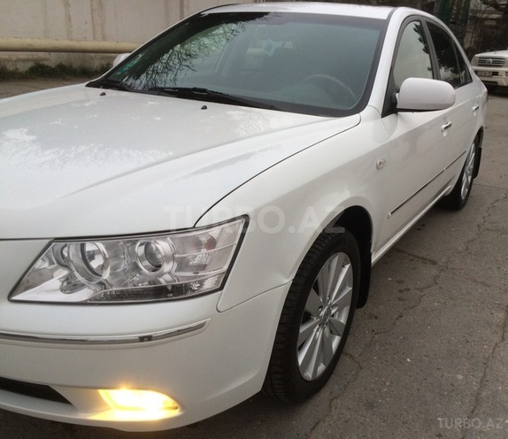 Hyundai Sonata 2009, 135,600 km - 2.4 l - Bakı