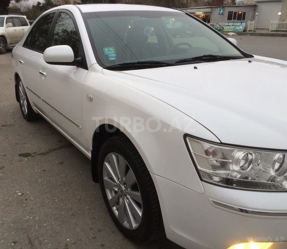 Hyundai Sonata 2009, 135,600 km - 2.4 l - Bakı