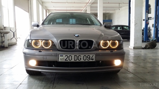 BMW 525 2000, 195,000 km - 2.5 l - Gəncə