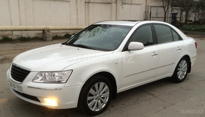 Hyundai Sonata 2009, 135,600 km - 2.4 l - Bakı
