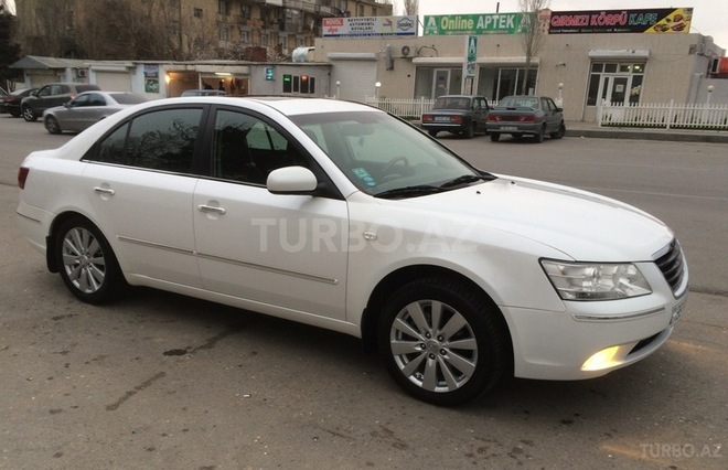 Hyundai Sonata 2009, 135,600 km - 2.4 l - Bakı