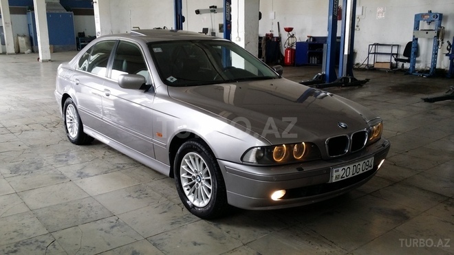 BMW 525 2000, 195,000 km - 2.5 l - Gəncə