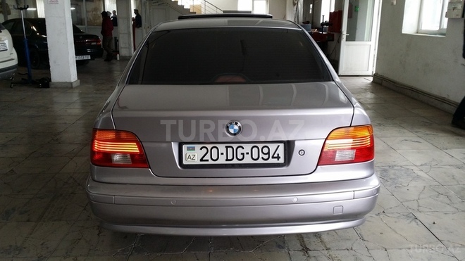 BMW 525 2000, 195,000 km - 2.5 l - Gəncə