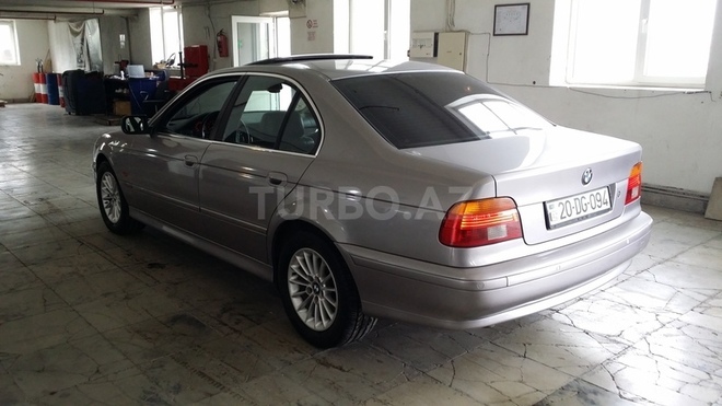 BMW 525 2000, 195,000 km - 2.5 l - Gəncə