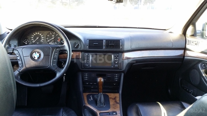 BMW 525 2000, 195,000 km - 2.5 l - Gəncə