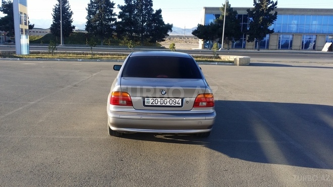 BMW 525 2000, 195,000 km - 2.5 l - Gəncə