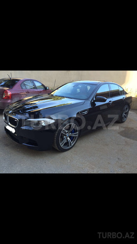 BMW M5 2012, 80,000 km - 4.4 l - Bakı
