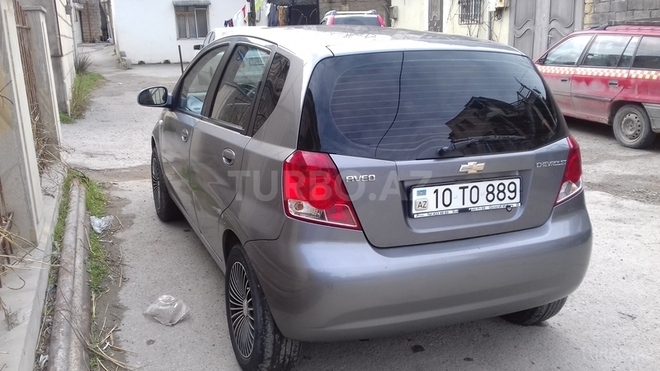 Chevrolet Aveo 2006, 230,000 km - 0.2 l - Bakı