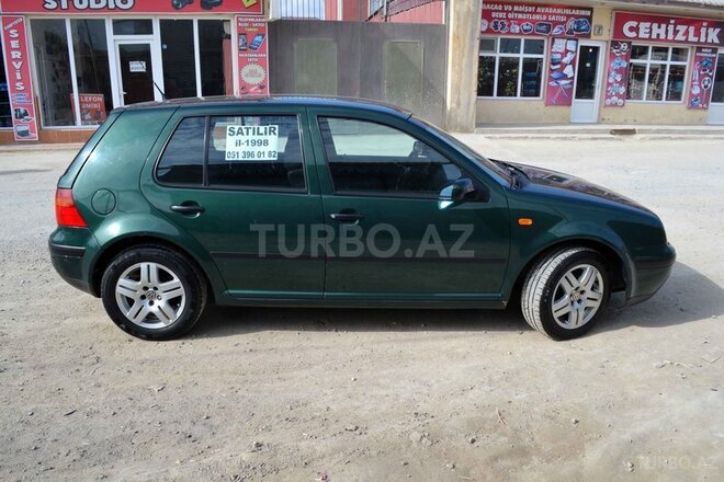Volkswagen Golf 1998, 269,000 km - 1.6 l - Bakı