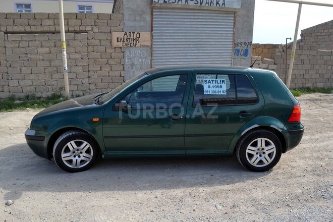 Volkswagen Golf 1998, 269,000 km - 1.6 l - Bakı