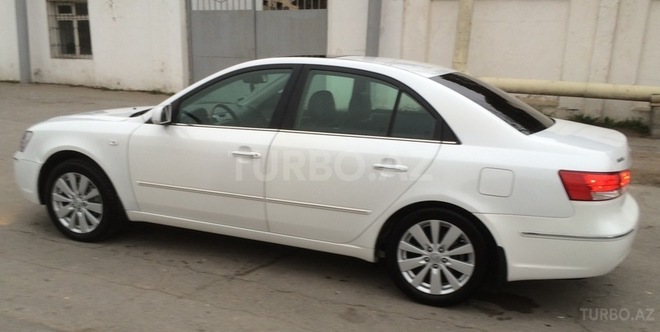 Hyundai Sonata 2009, 136,500 km - 2.4 л - Bakı